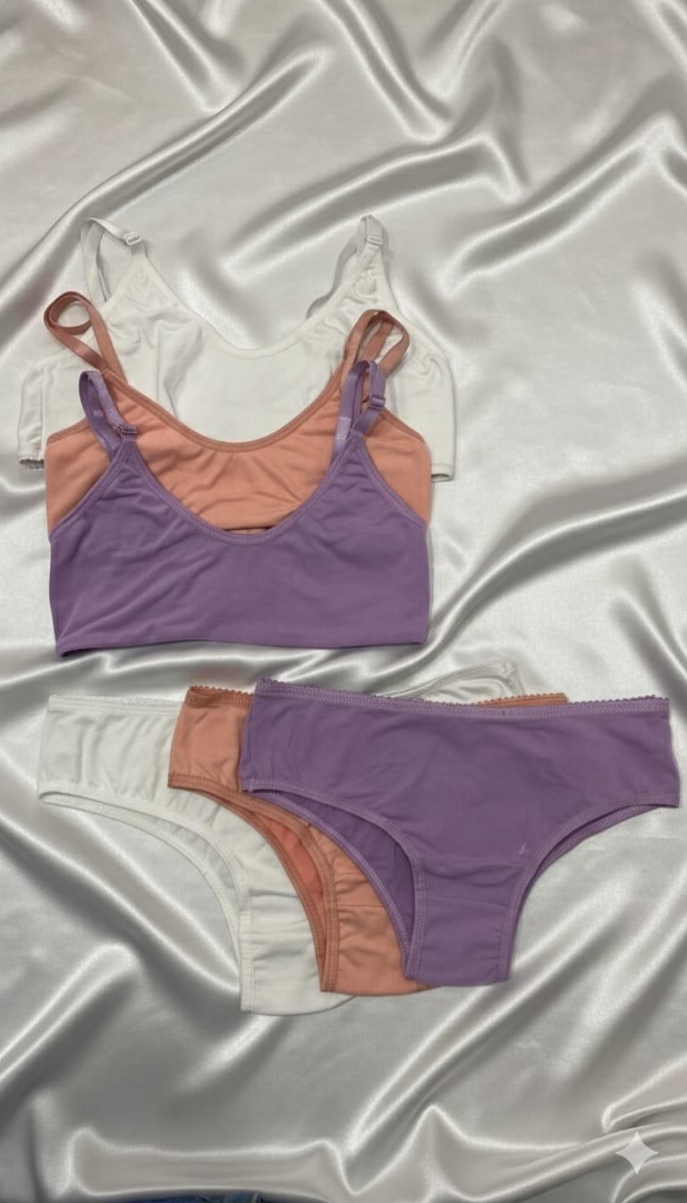 Conjunto menina moça 